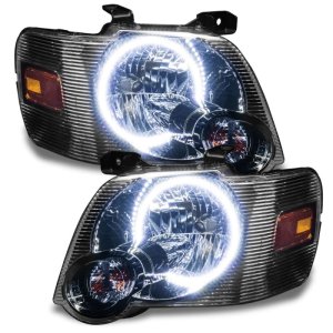 Ford Explorer Sport Trac Headlight Assemblies - ORACLE Lighting - SMD HL w/ BC1 Controller - ColorSHIFT - `08-`10
